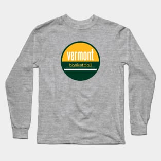 vermont basketball Long Sleeve T-Shirt